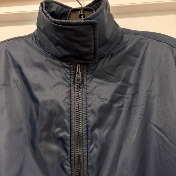 Giorgio Armani size 44 navy outdoor jacket - Picture 4 of 8